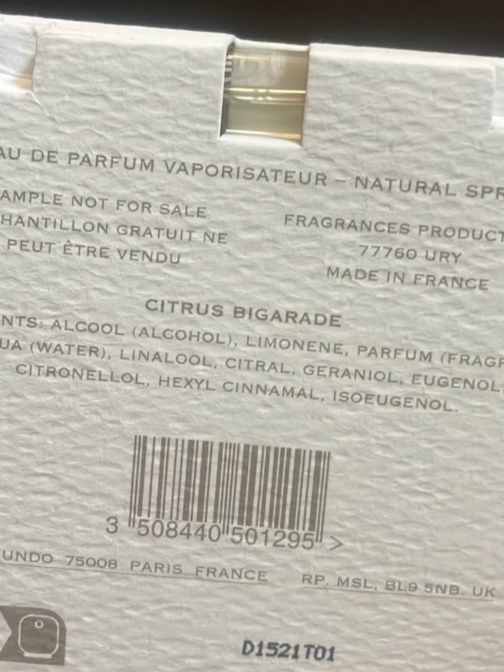 Creed bundle of 8 samples - Picture 7 of 10